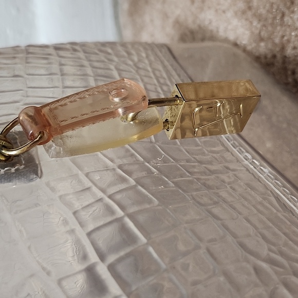 Furla Clear Opaque Jelly PVC Candy Bag Purse Satchel Handbag - Picture 4 of 15